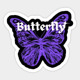 butterfly Sticker